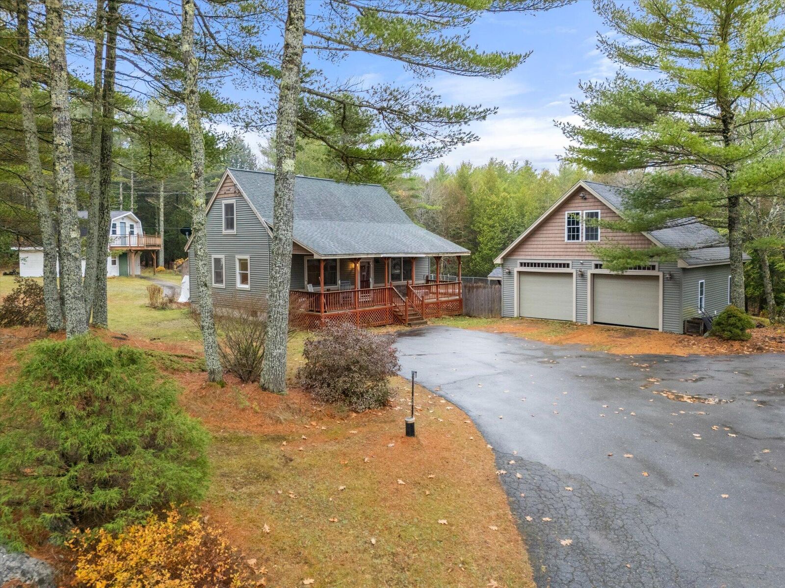Property Photo: 309 Hoxie Hill Road ME 04474