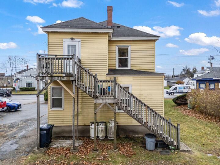 Property Photo: 312 Alfred Street ME 04005