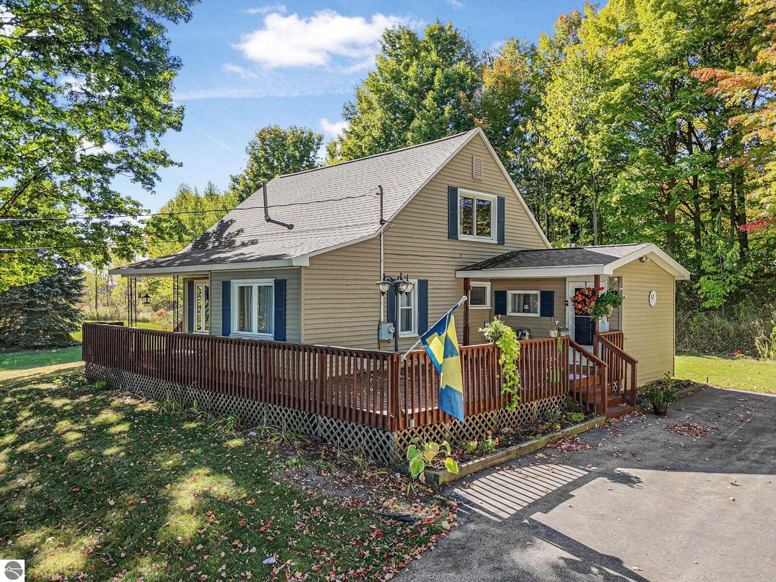 Property Photo:  185 N Three Mile Road  MI 49696 