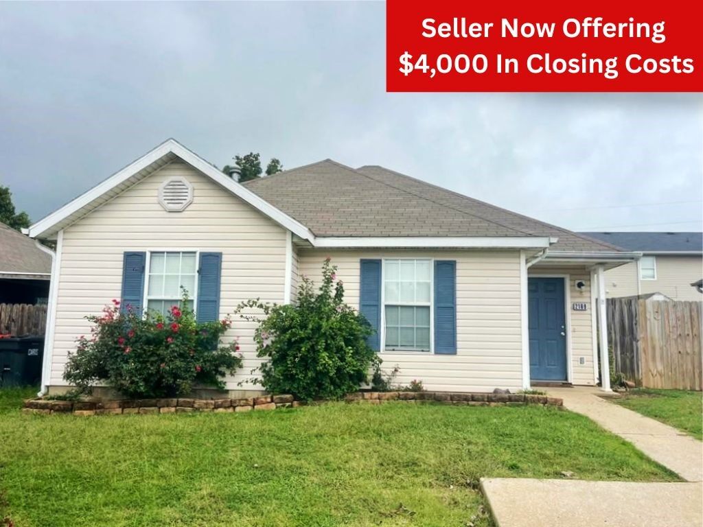 Property Photo: 2169 Harry Street AR 72764