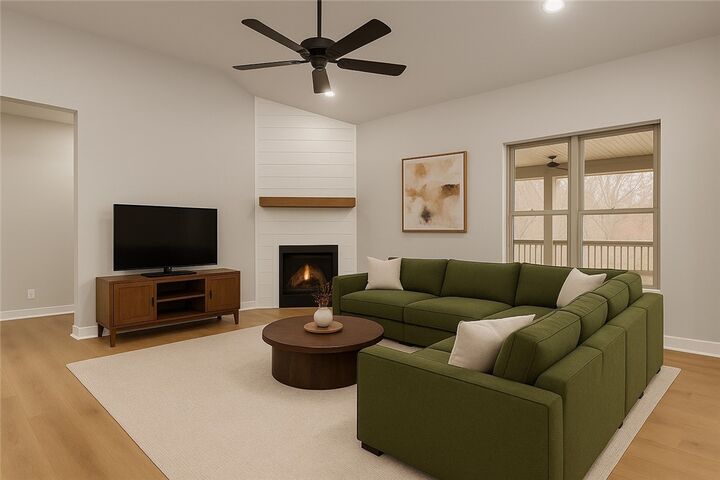 Property Photo: 18 Zennor Circle AR 72715