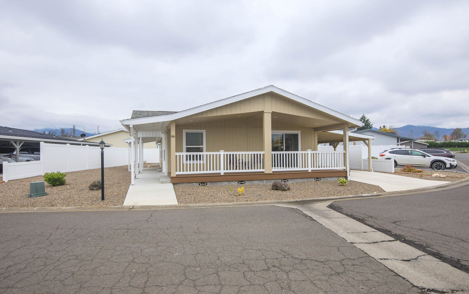 Property Photo:  333 Mountain View Drive Unit 86  OR 97540 