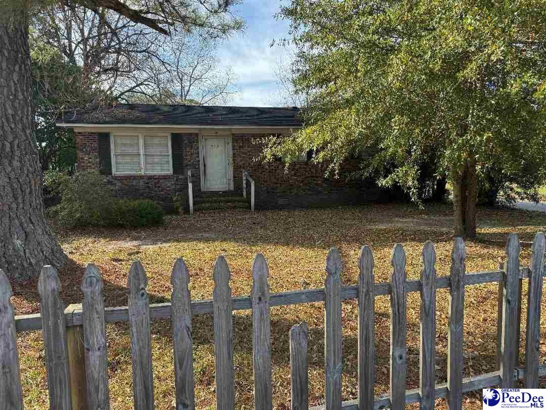 Property Photo:  715 N McQueen Street  SC 29501-2538 
