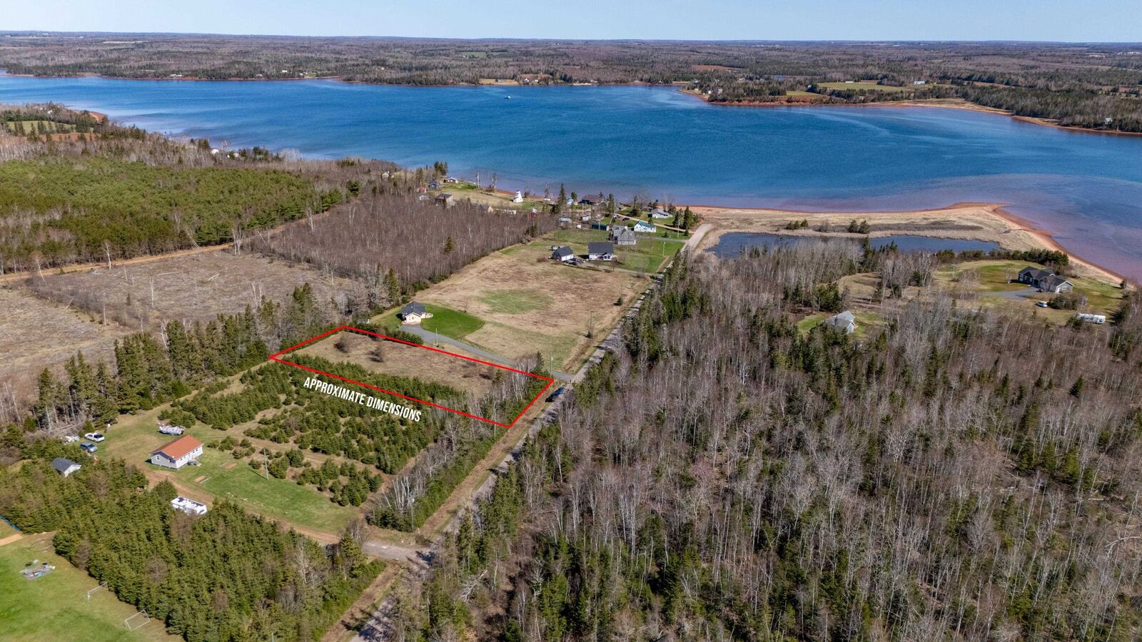 Property Photo:  Lot Morrisons Beach Road  PE C0A 1L0 