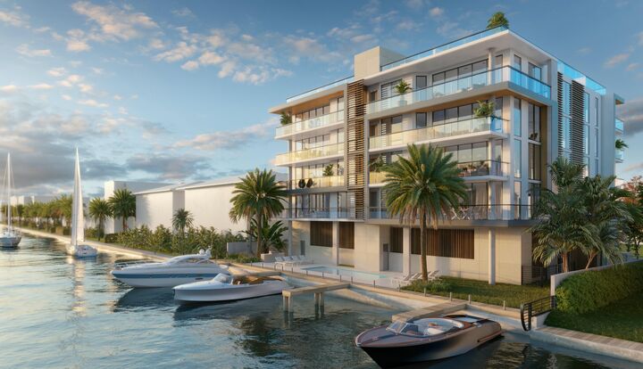 Property Photo: 87 Isle Of Venice Drive 202S FL 33301