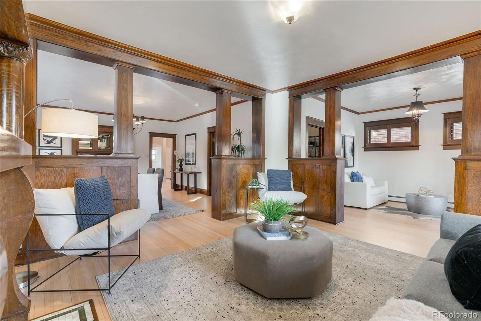 Property Photo: 3315 N Gaylord Street CO 80205