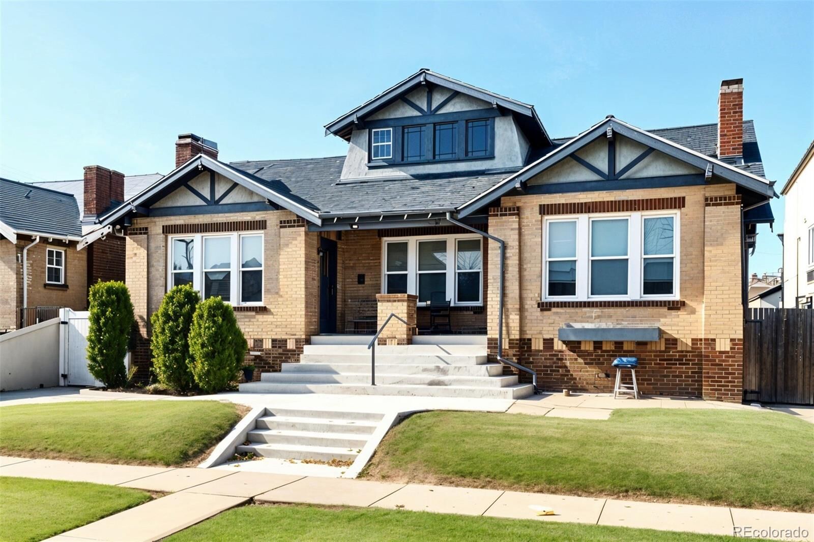 Property Photo:  1411-1419 Meade Street  CO 80204 