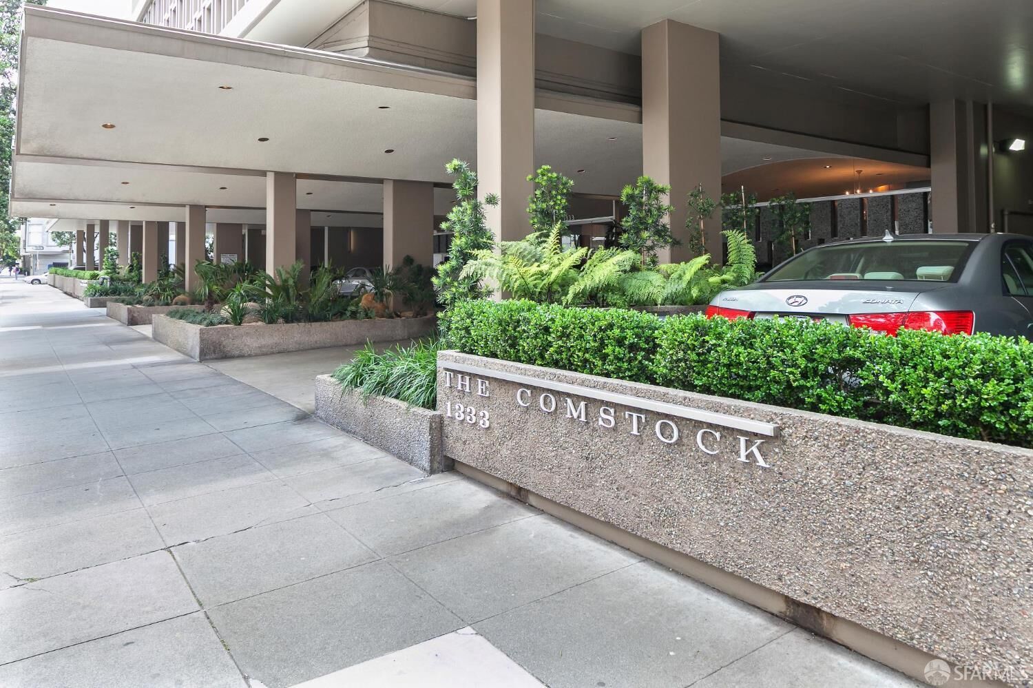 Property Photo:  1333 Jones Street 1508  CA 94109 