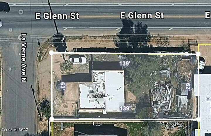 Property Photo:  2768 N La Verne Avenue  AZ 85712 