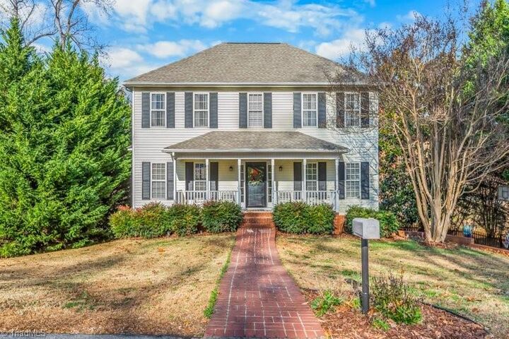 Property Photo:  7415 Cortney Glen Lane  NC 27023 