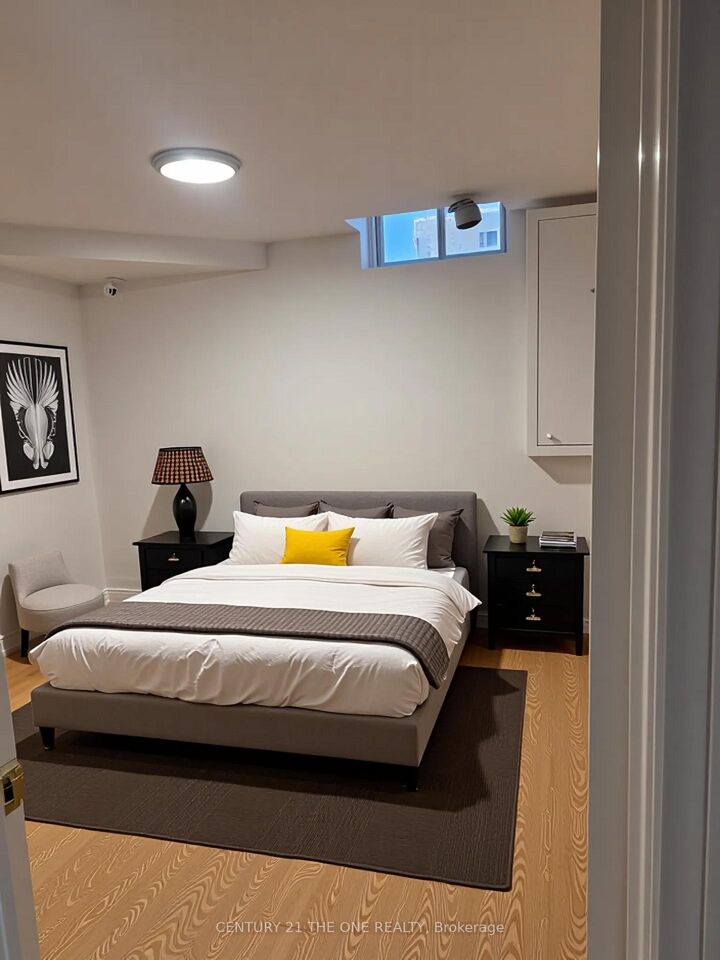 Property Photo:  185 Campbell Avenue Basement  ON L4J 5A8 