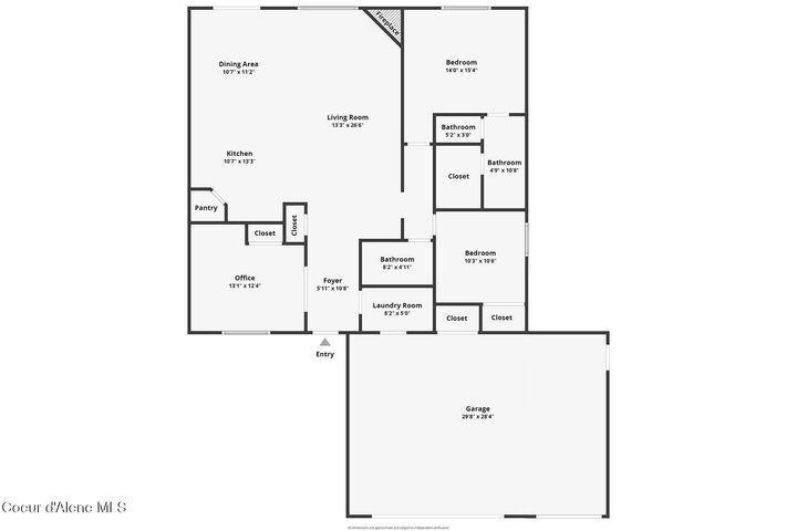 Property Photo: 8967 W Swather Ave ID 83858