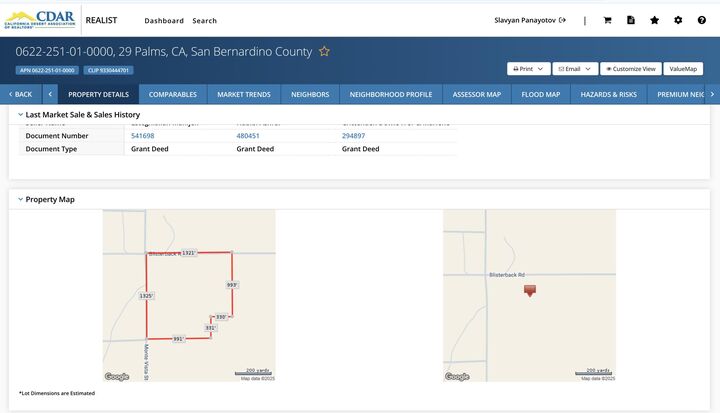 O Blisterback Road  29 Palms CA 92277 photo
