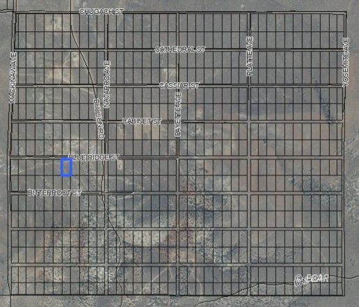 Property Photo:  066020005 Blue Ridge Street  NV 89801 