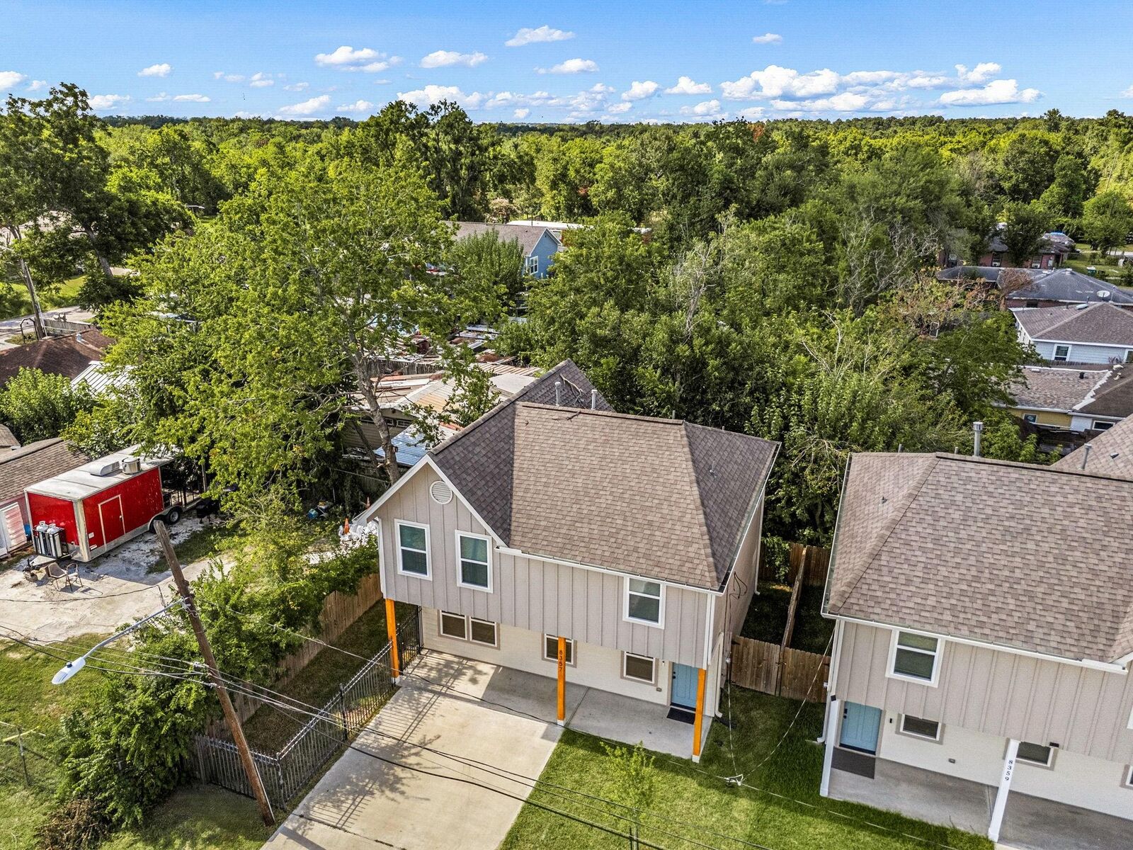 Property Photo:  8357 Tate Street  TX 77028 