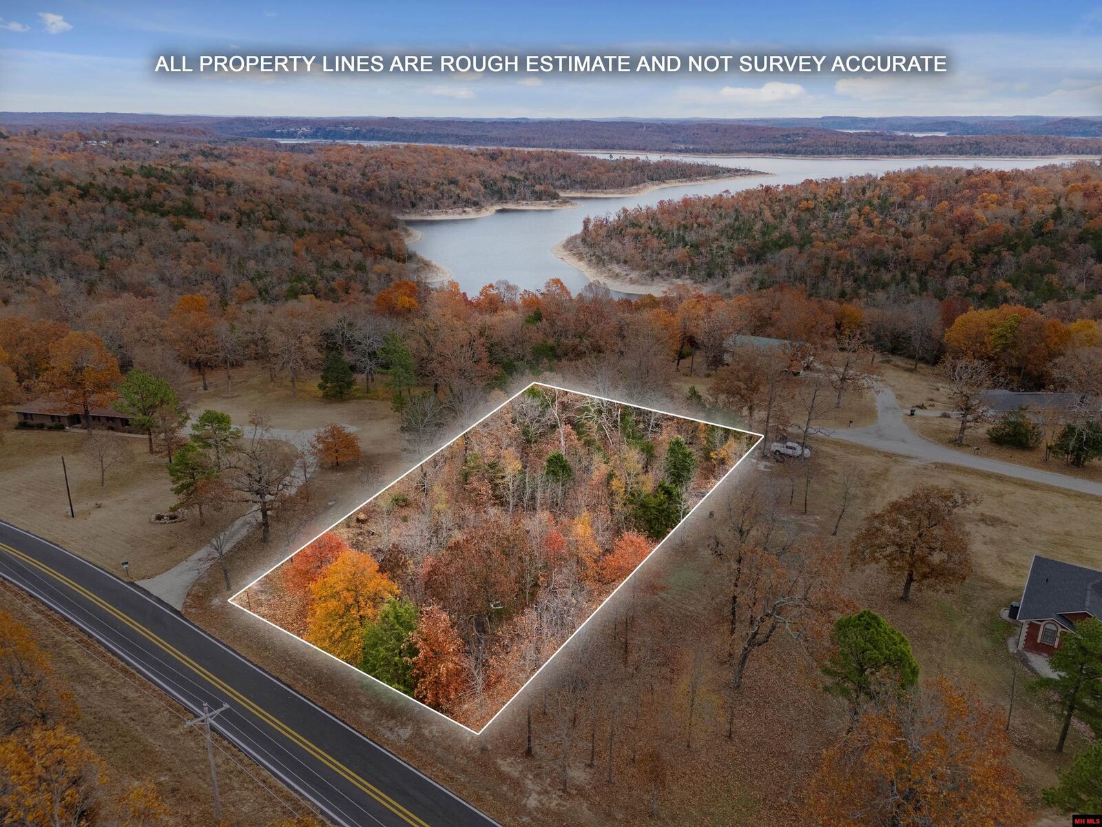 Property Photo: 002-09984-000 Sycamore Road AR 72653