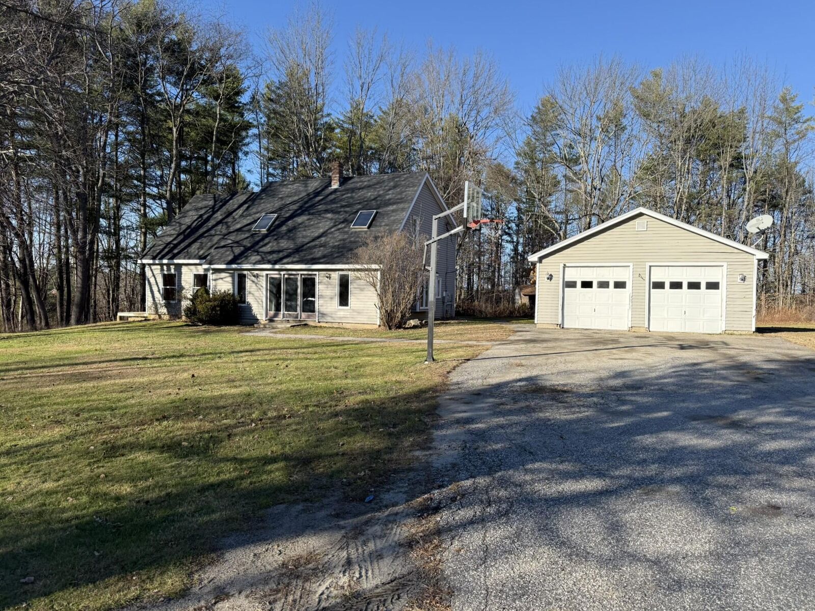 Property Photo: 143 Dube Drive ME 04280