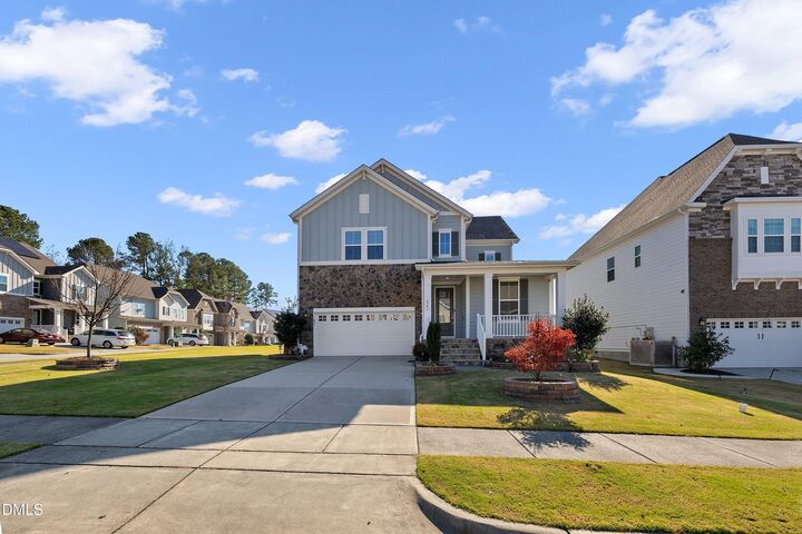 Property Photo:  2581 Vining Branch Way  NC 27523 