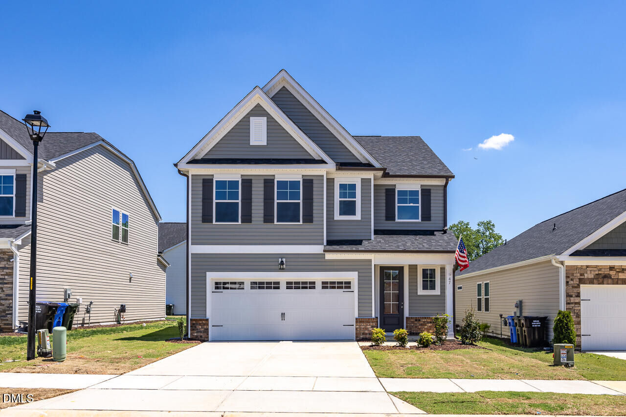 Property Photo: 47 Baldwin Street NC 27546