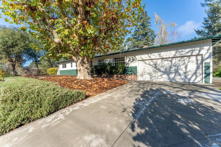 Property Photo:  1590 Manzanita Drive  CA 95482 