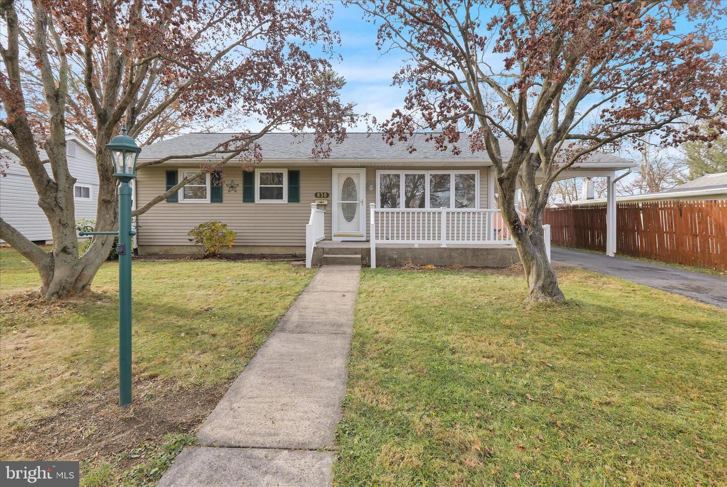 Property Photo: 838 Reber Street PA 19555