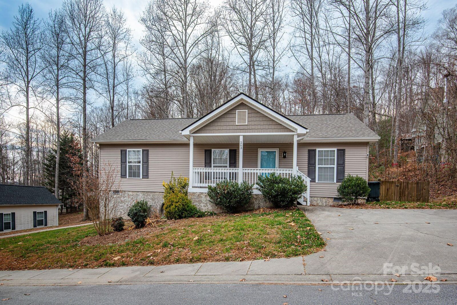 Property Photo: 263 Newberry Drive NC 28732