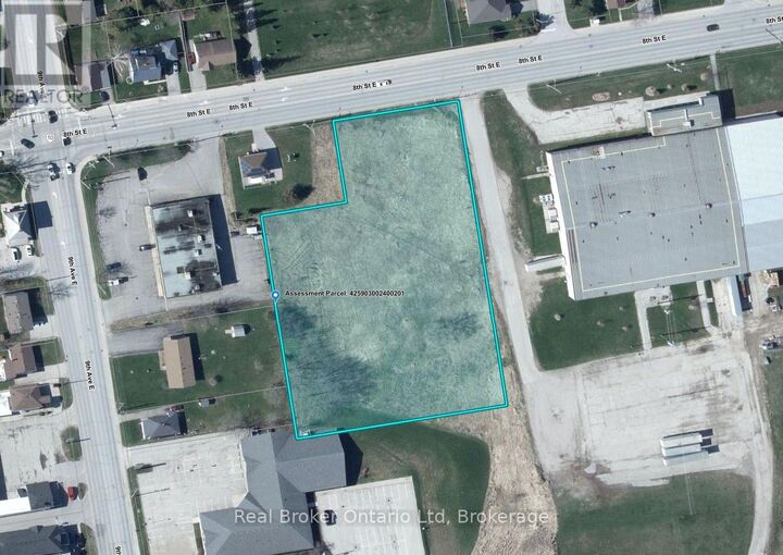 Property Photo:  Pt Lot 1 8th Street East  ON N4K 3E6 