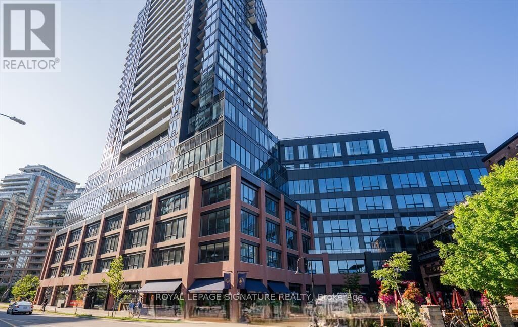 Property Photo:  135 East Liberty Street 1203  ON M6K 0G7 