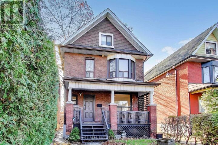 Property Photo:  71 Vernon Street Main  ON M6P 1S9 