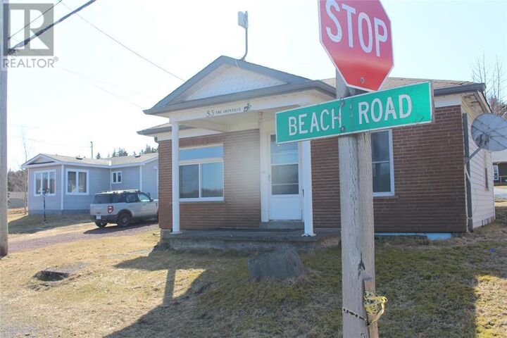 Property Photo:  53 Beach Road  NL A0B 1J0 