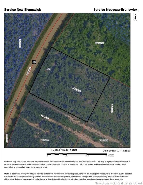 Property Photo:  1192 Rte 935  NB E4K 3N1 