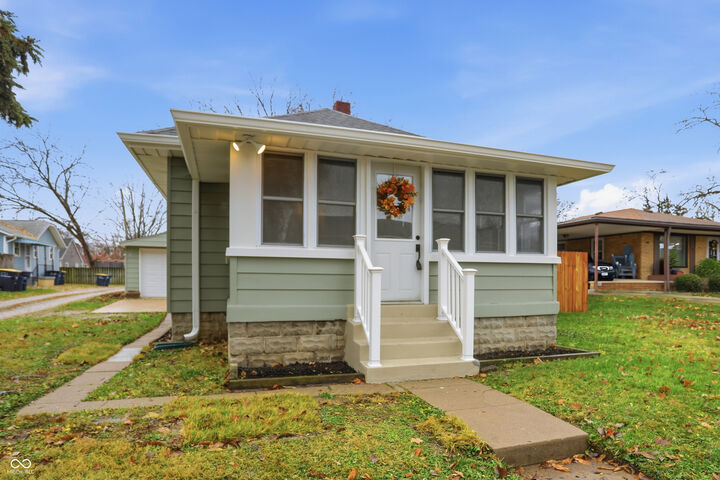Property Photo: 1121 Alton Street IN 46107