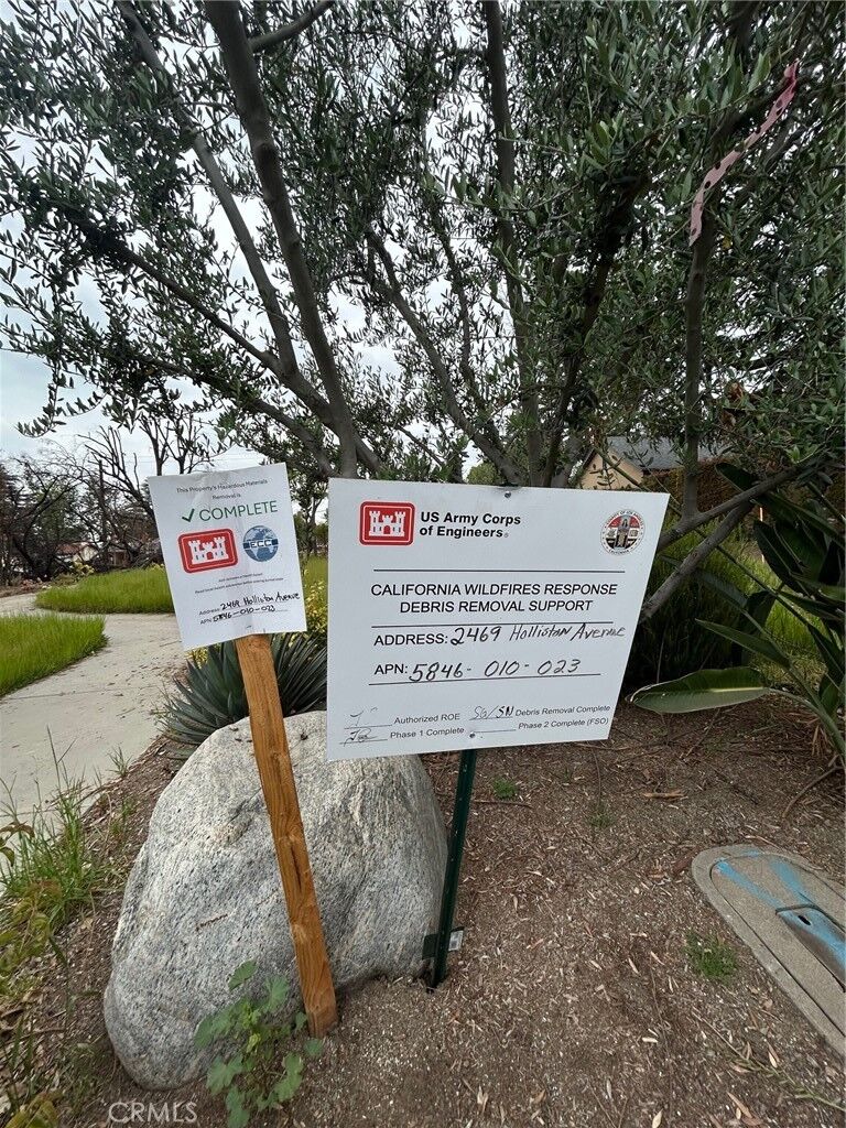 Property Photo: 2469 Holliston CA 91001