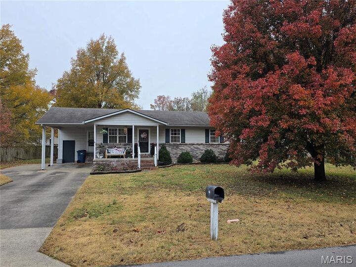 Property Photo:  503 Rodgers Street  MO 63801 