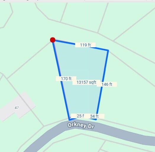 Property Photo: Lot 35, Block 1 Orkney Drive AR 72715