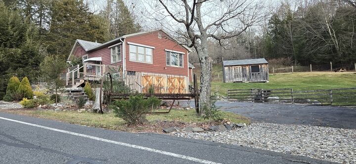 Property Photo:  117 Russellville Rd  MA 01073 