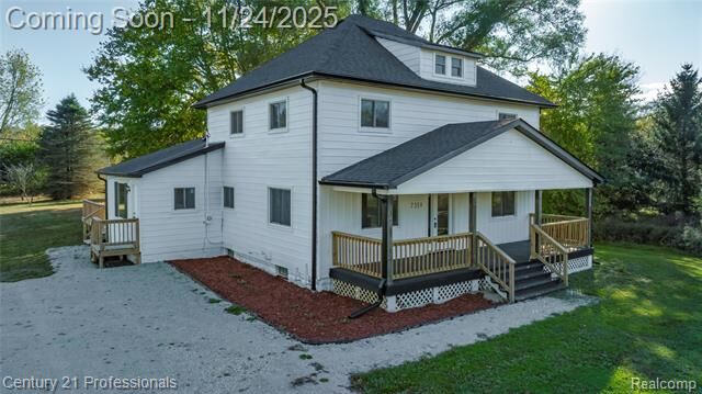 Property Photo:  7359 Saint Clair Hwy Highway  MI 48054 
