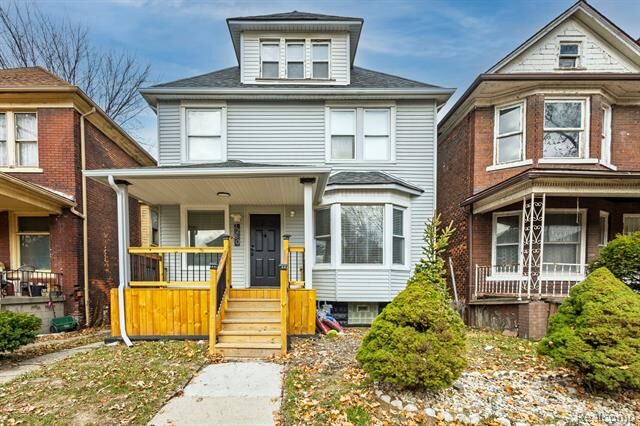 Property Photo: 3280 Lothrop Street MI 48206