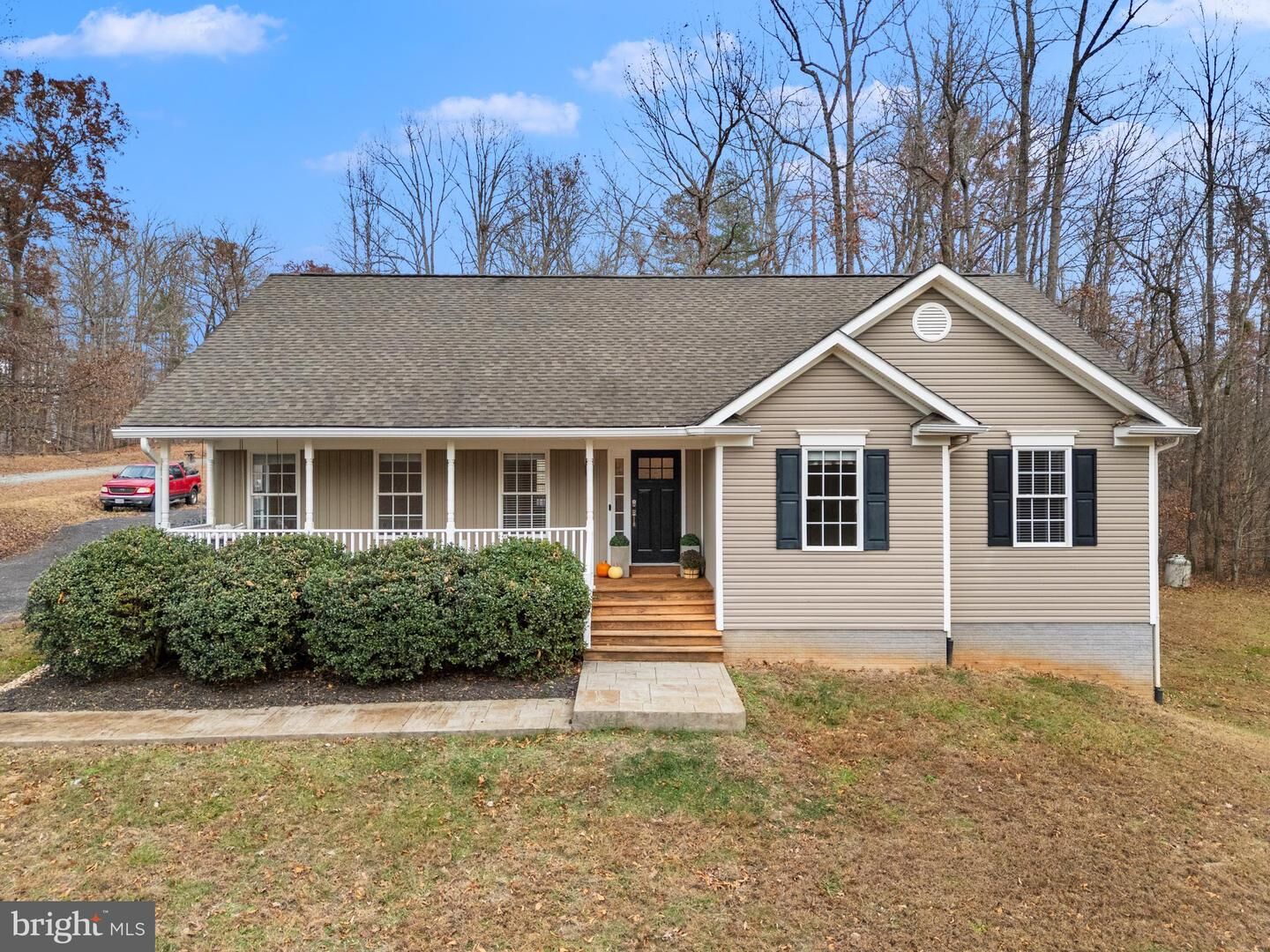 Property Photo:  1522 Meander Run Road  VA 22948 