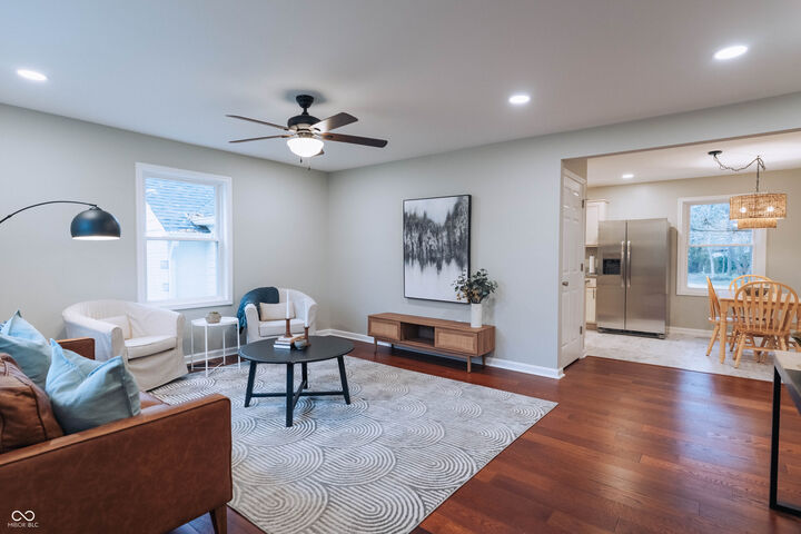 Property Photo:  2340 W 65th Street  IN 46260 