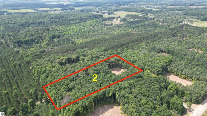 Property Photo:  002 S Bright Road  MI 49664 