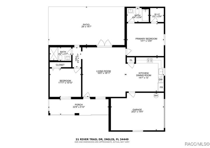 Property Photo:  21 River Trail Drive  FL 34449 