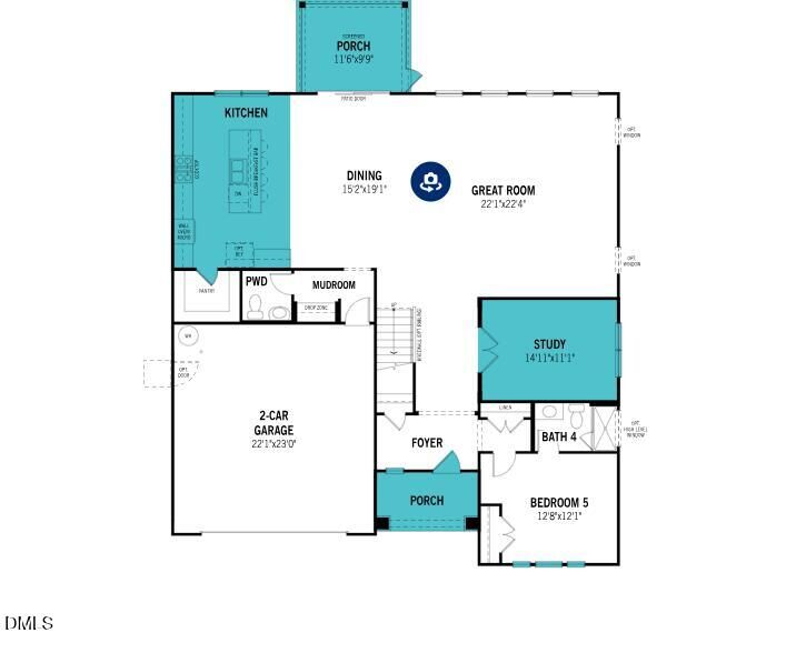 Property Photo: 283 Yellow River Way NC 27529