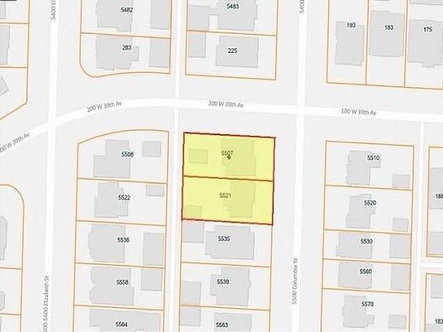 Property Photo: 5521 Columbia Street BC V5Y 3H5