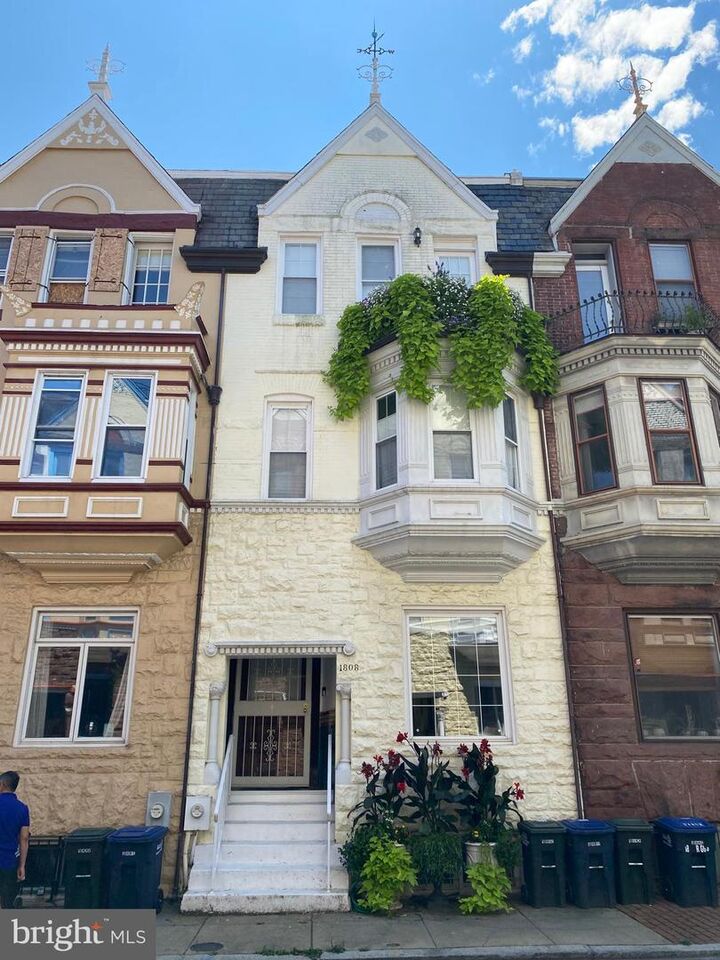 Property Photo:  1808 Riggs Place NW  DC 20009 