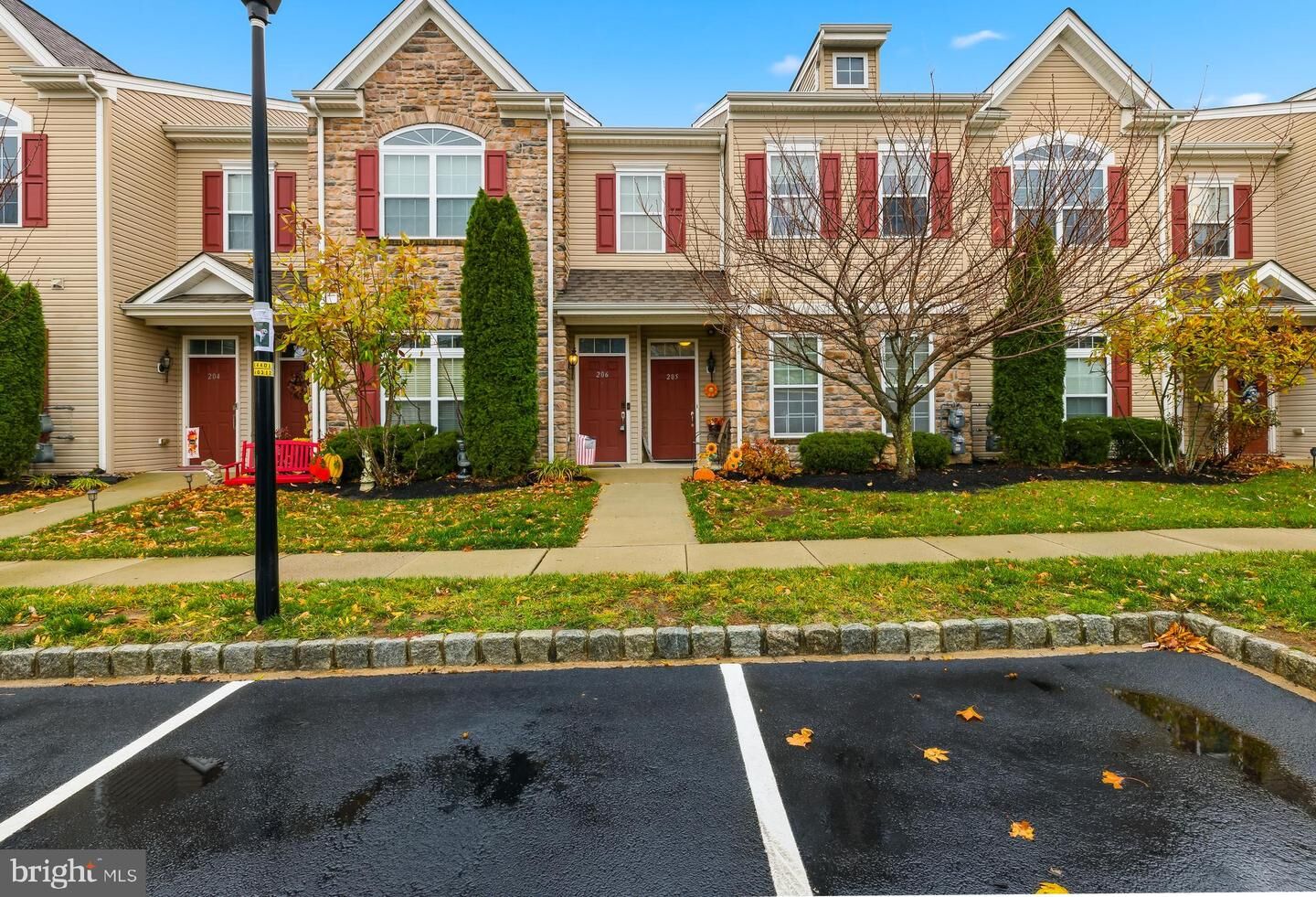 Property Photo: 206 Raphael Court NJ 08094