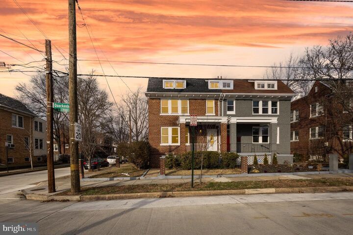 Property Photo:  711 Quackenbos Street NW  DC 20011 