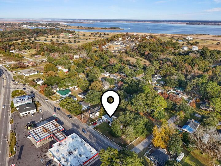 Property Photo:  1817 South Island Rd.  SC 29440 