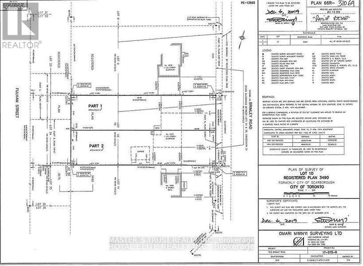 Property Photo:  1972 Brimley Road  ON M1S 2B2 