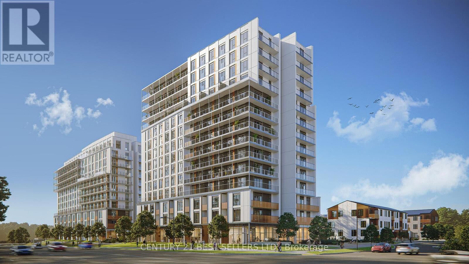 Property Photo:  10 All Nations Drive 409  ON L7A 5M5 